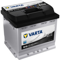 Авто акумулятор Varta 45Ah 400A Black Dynamic B19
